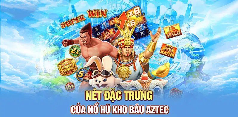 Khám phá tựa game kho báu Aztec tại 98Win