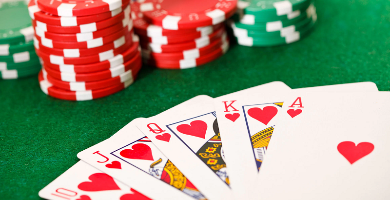 Five - Card draw kiểu chơi cổ điển của Poker