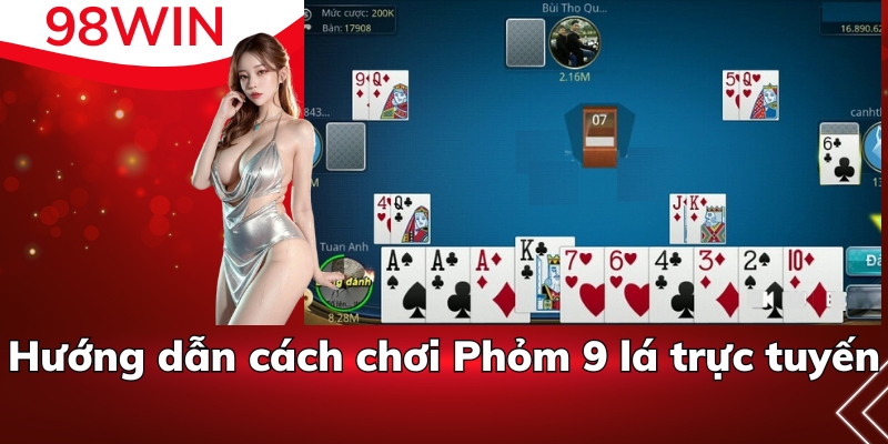 Sơ lược về game bài phỏm trực tuyến