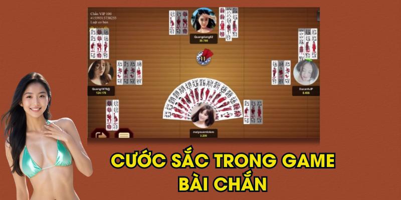 Một số cước sắc xuất hiện trong game bài chắn