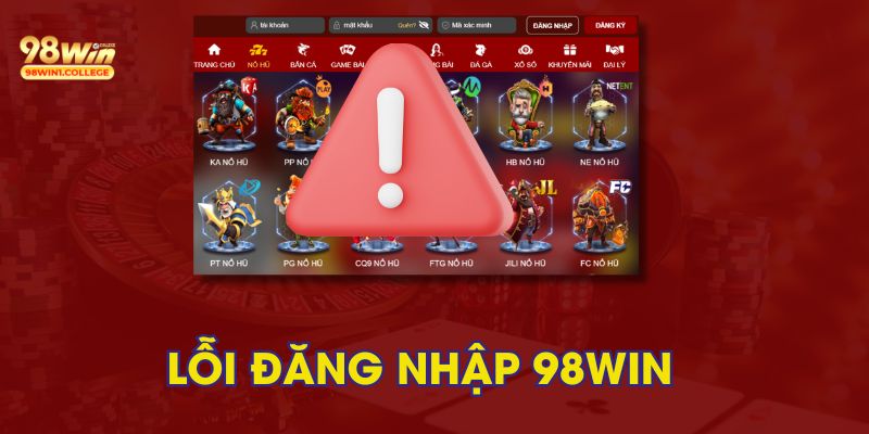 Nội dung những vấn đề nên lưu ý, đảm bảo login thành công