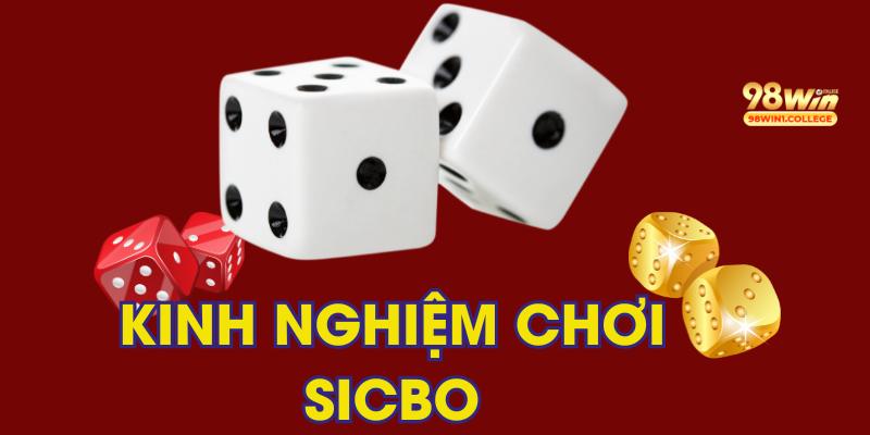 Các mẹo nhỏ bạn cần biết để lấy lợi thế trong Sicbo