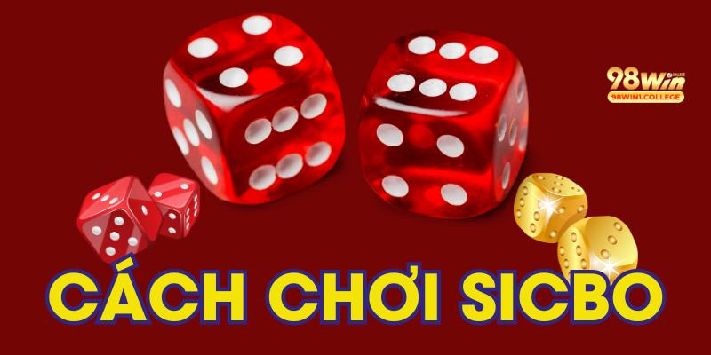 Xác suất thắng của từng cửa cược trong cách chơi Sicbo 98Win